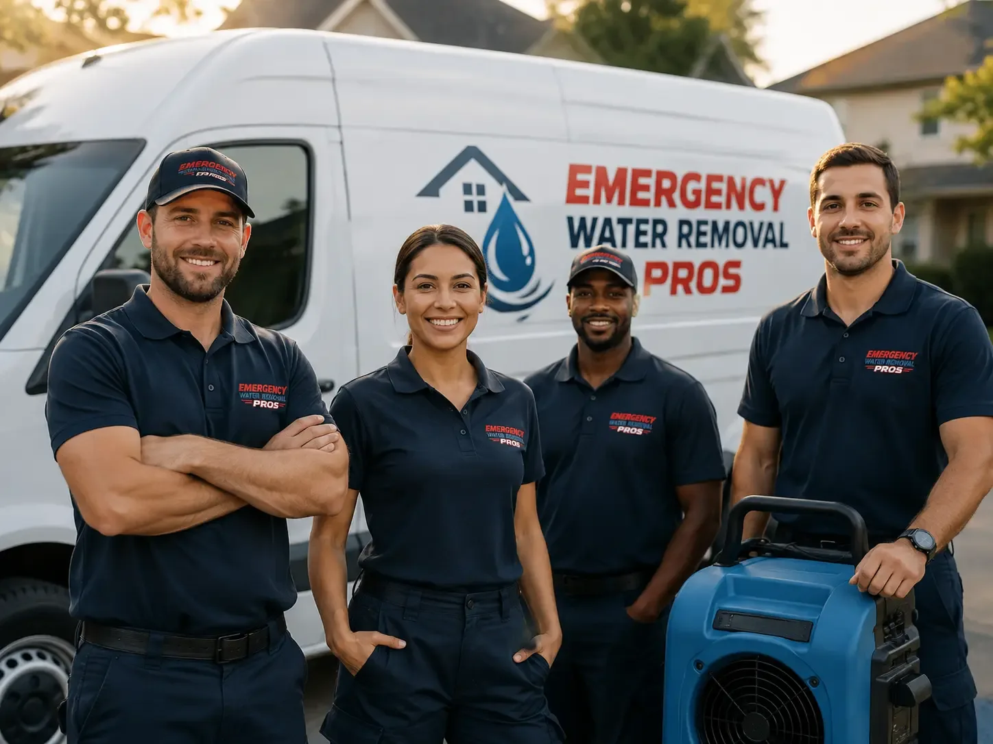 Emergency Water Removal company in Battle Creek, NE